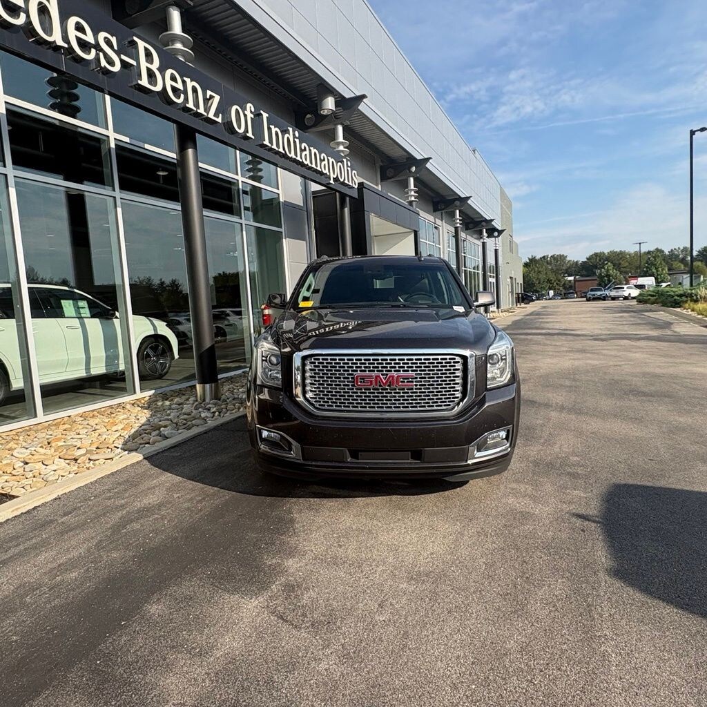 Used 2017 GMC Yukon XL Denali SUV