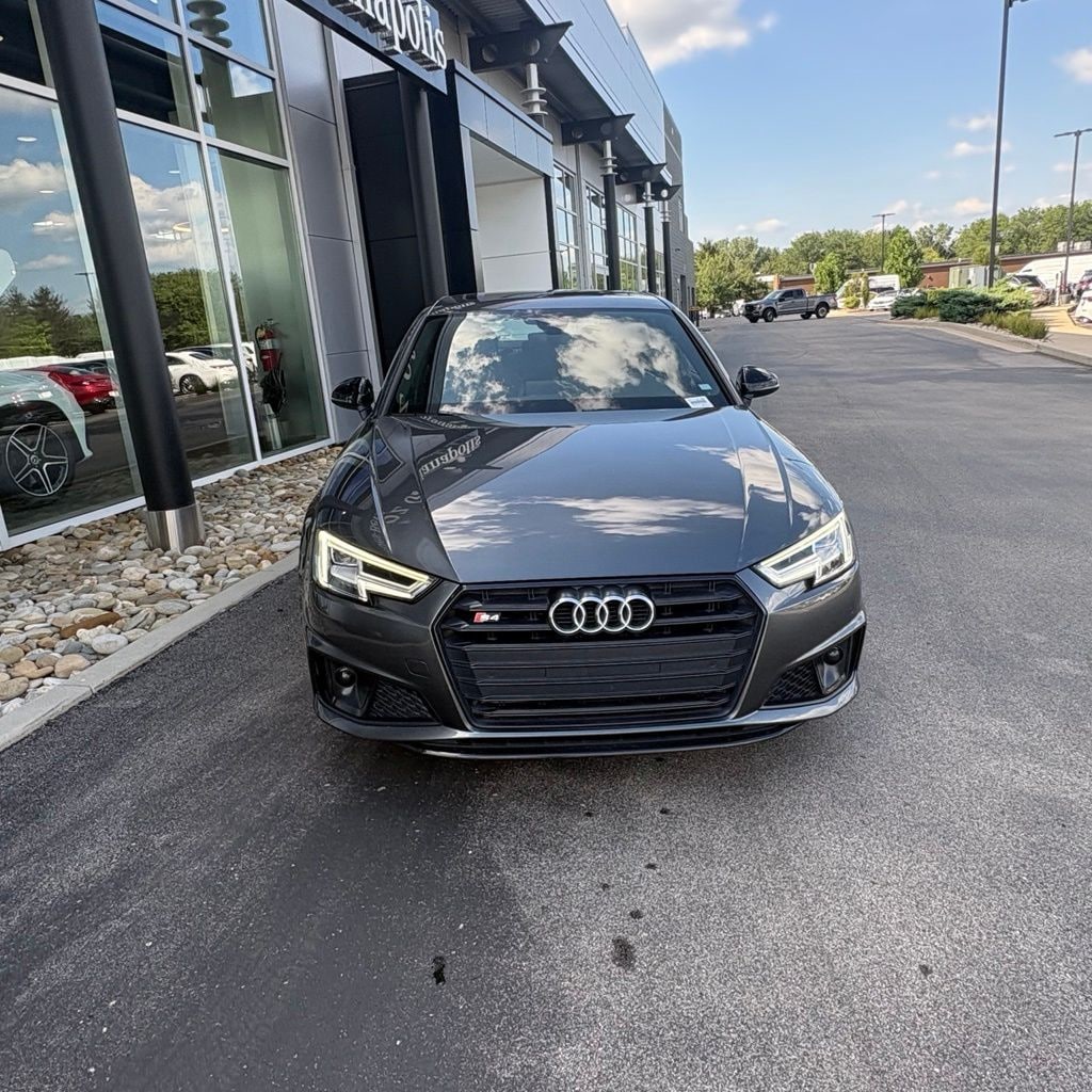Used 2019 Audi S4 3.0T Premium Plus Sedan