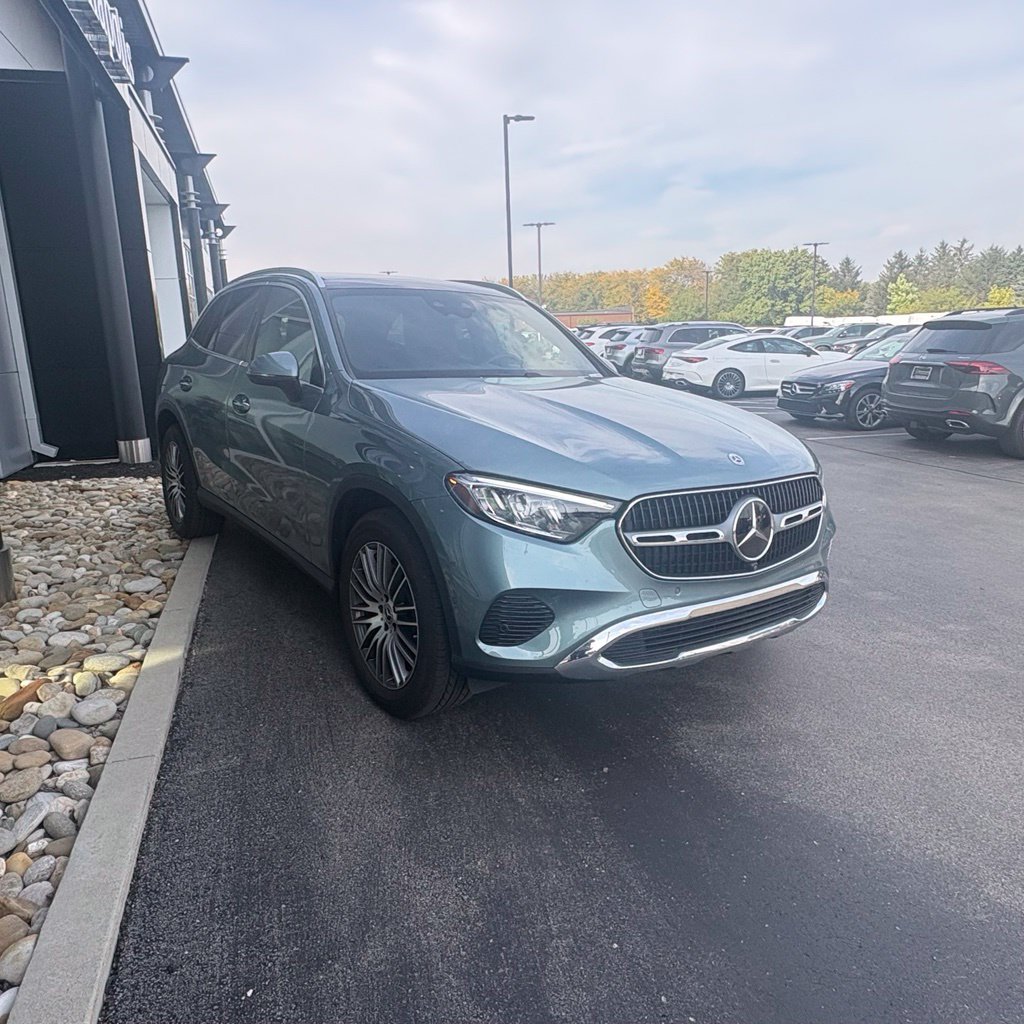 Certified 2026 Mercedes-Benz GLC 300 4MATIC SUV