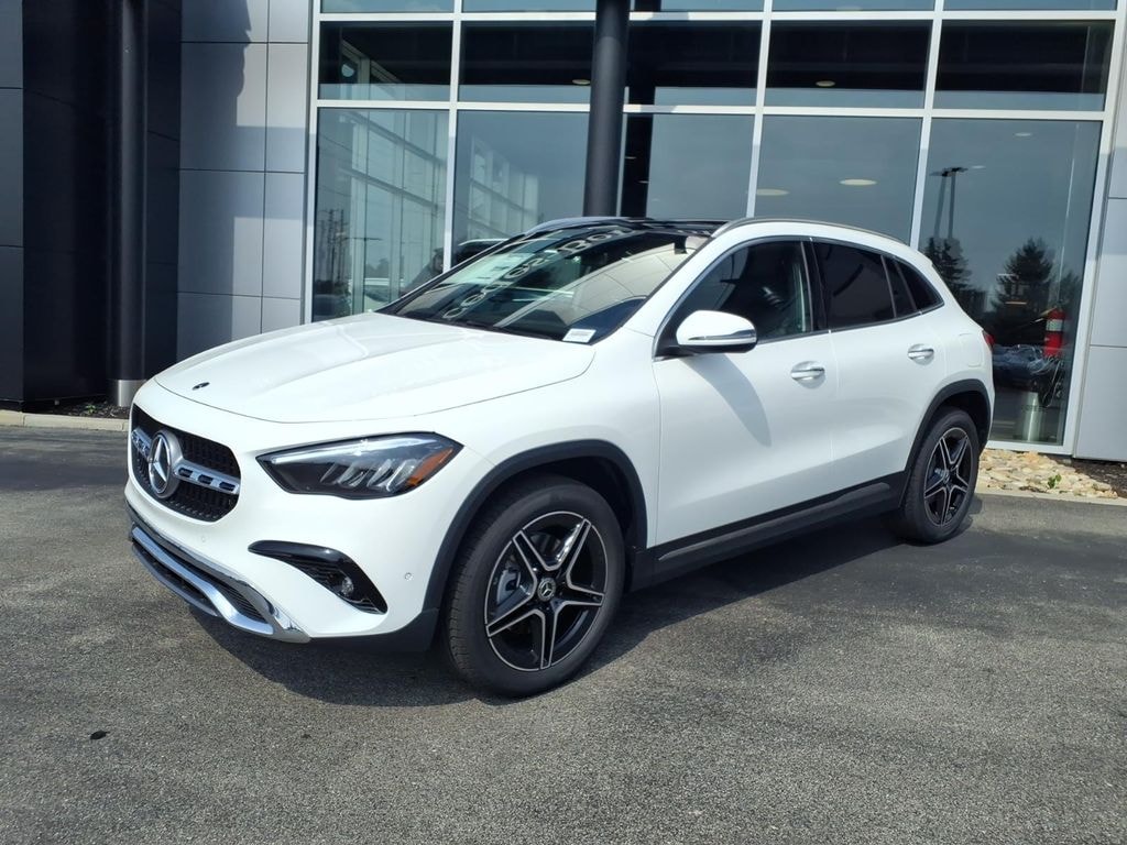New 2026 Mercedes-Benz GLA 250 4MATIC SUV