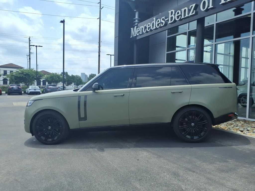 Used 2024 Land Rover Range Rover Autobiography SUV