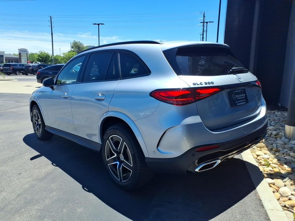 New 2026 Mercedes-Benz GLC 300 4MATIC SUV