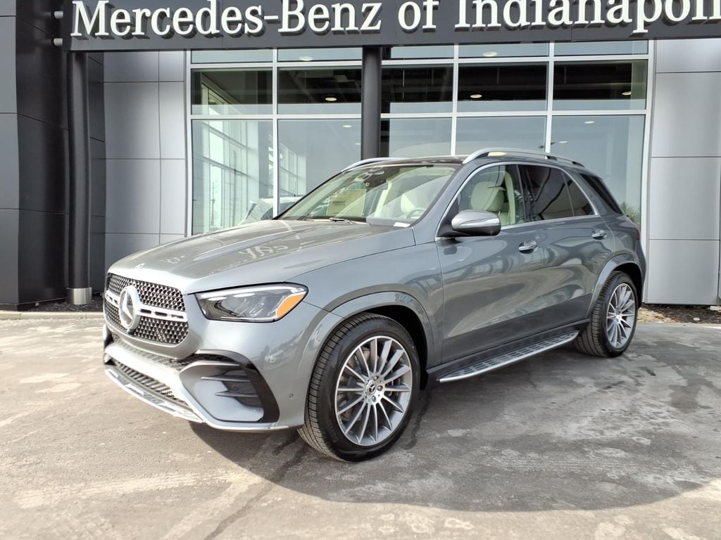 New 2026 Mercedes-Benz GLE 350 4MATIC SUV
