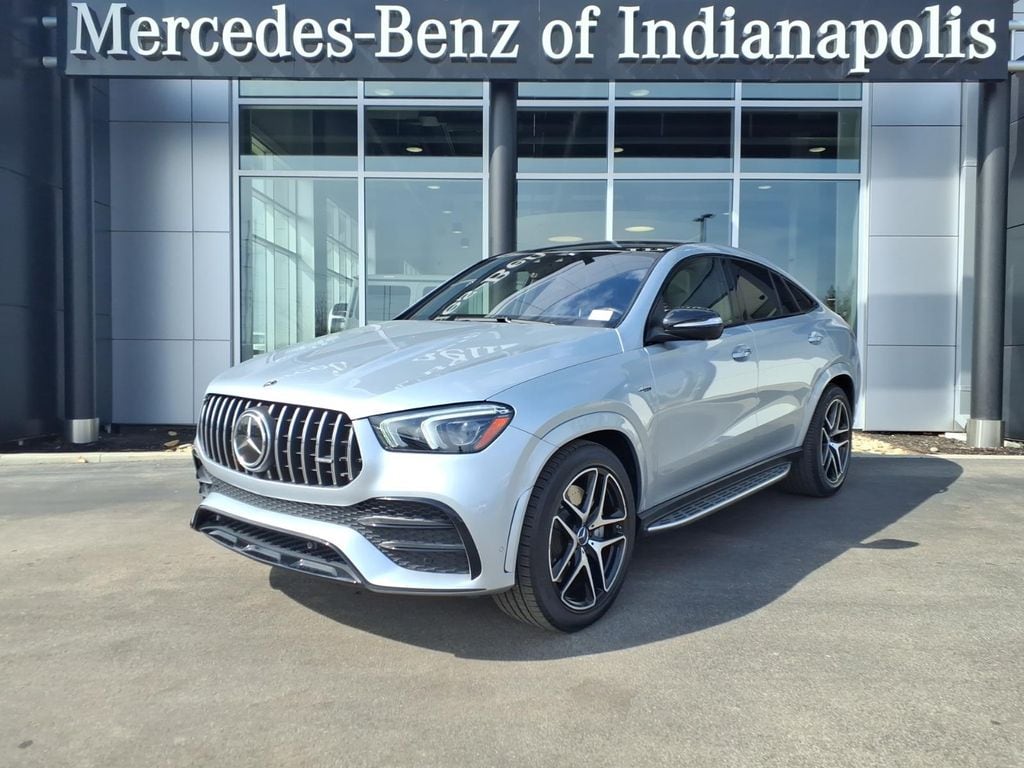 Certified 2023 Mercedes-Benz GLE GLE 53 AMG® Coupe