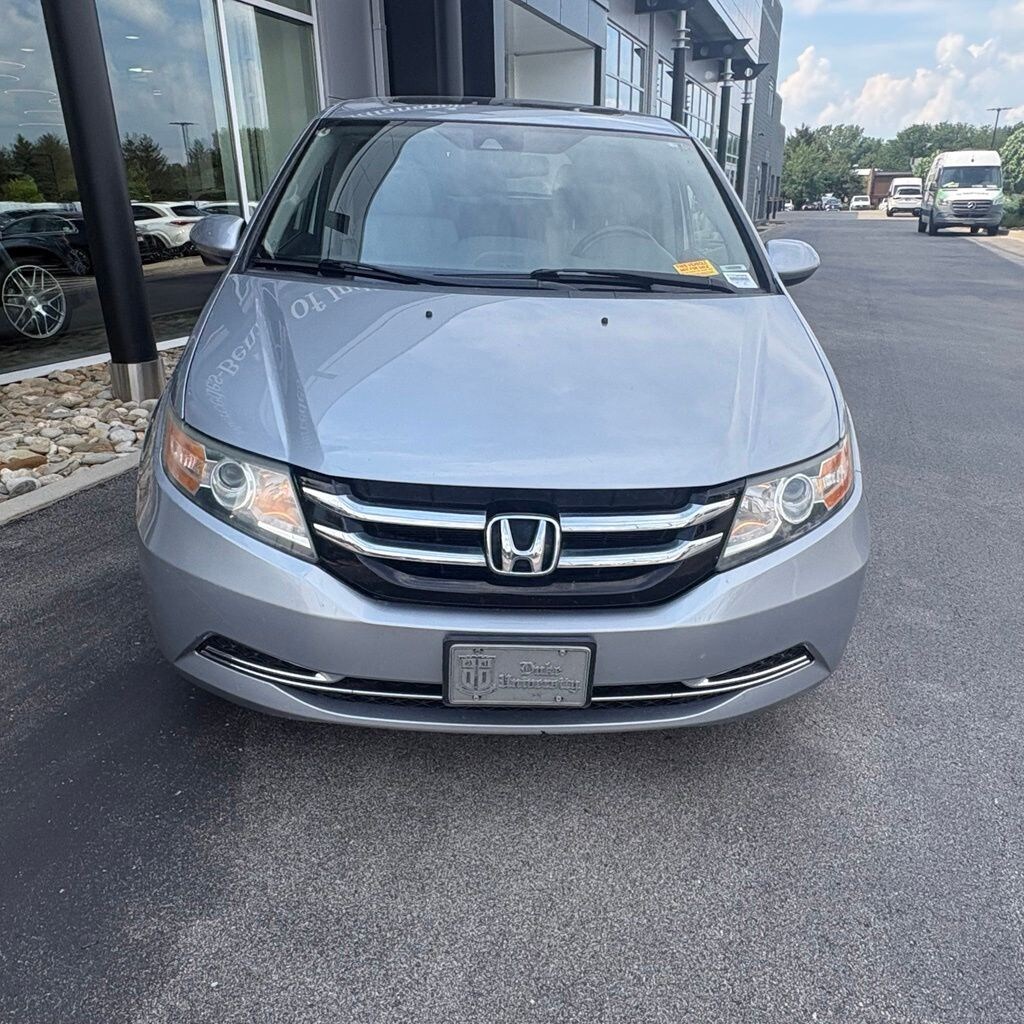 Used 2016 Honda Odyssey EX-L Van Passenger Van