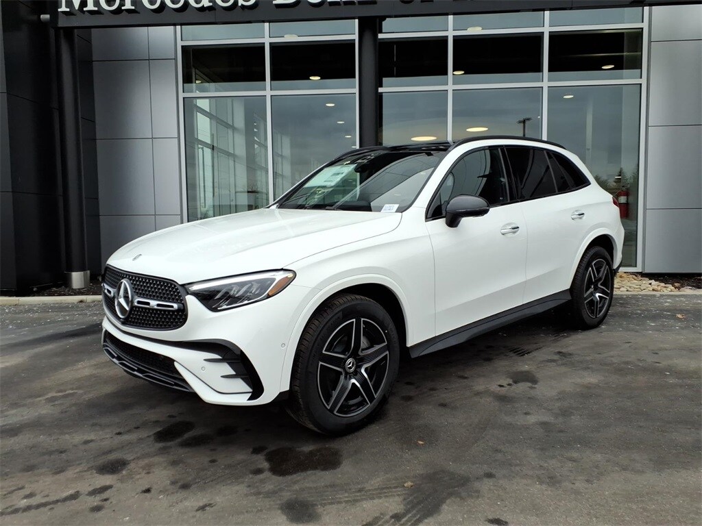 New 2026 Mercedes-Benz GLC 300 4MATIC SUV