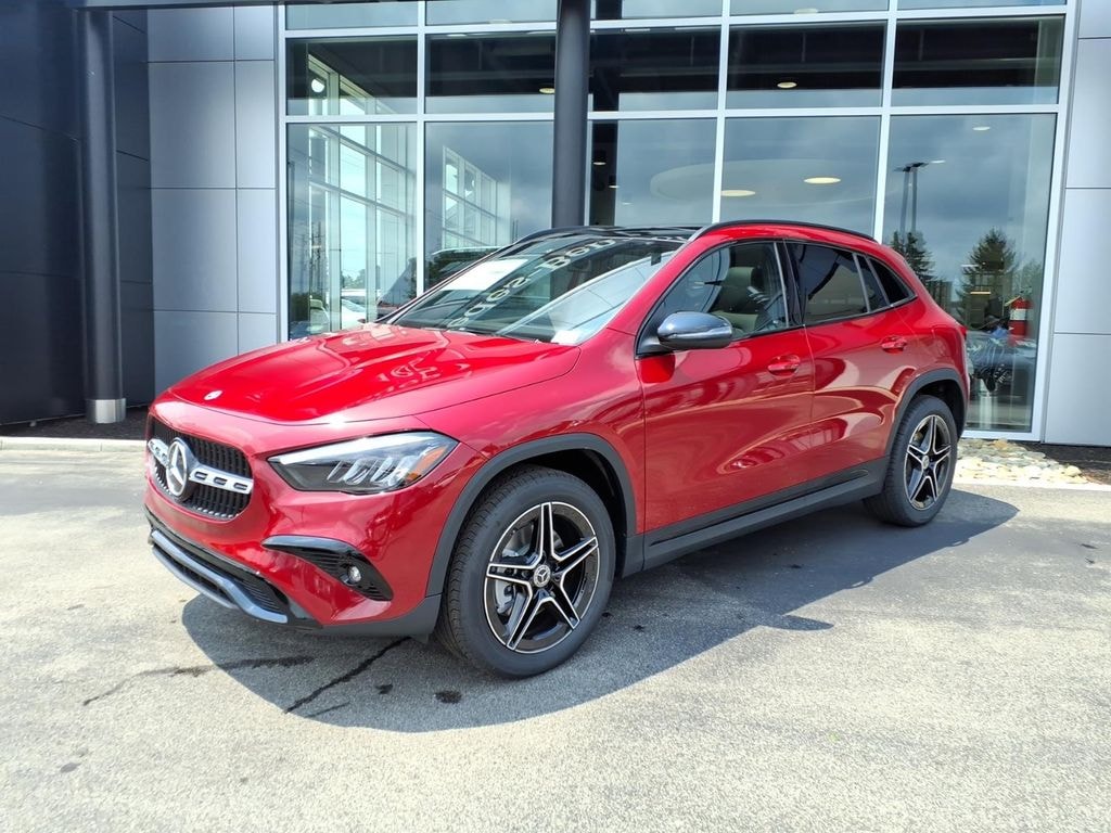New 2026 Mercedes-Benz GLA 250 4MATIC SUV