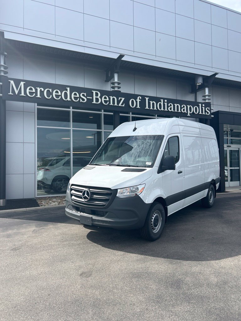 2026 Mercedes-Benz Sprinter 2500 Van Cargo Van 