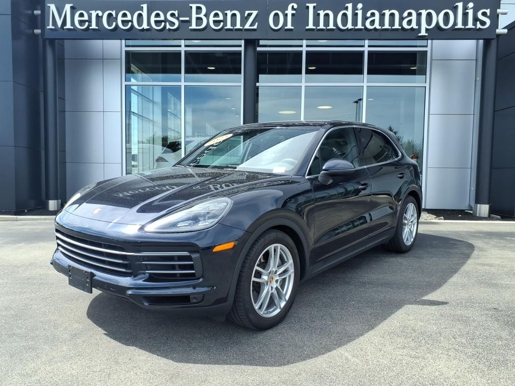2021 Porsche Cayenne
