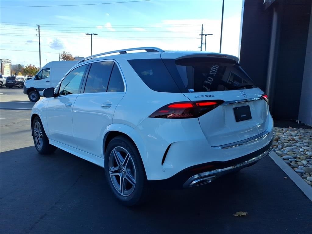 New 2026 Mercedes-Benz GLE 580 4MATIC SUV
