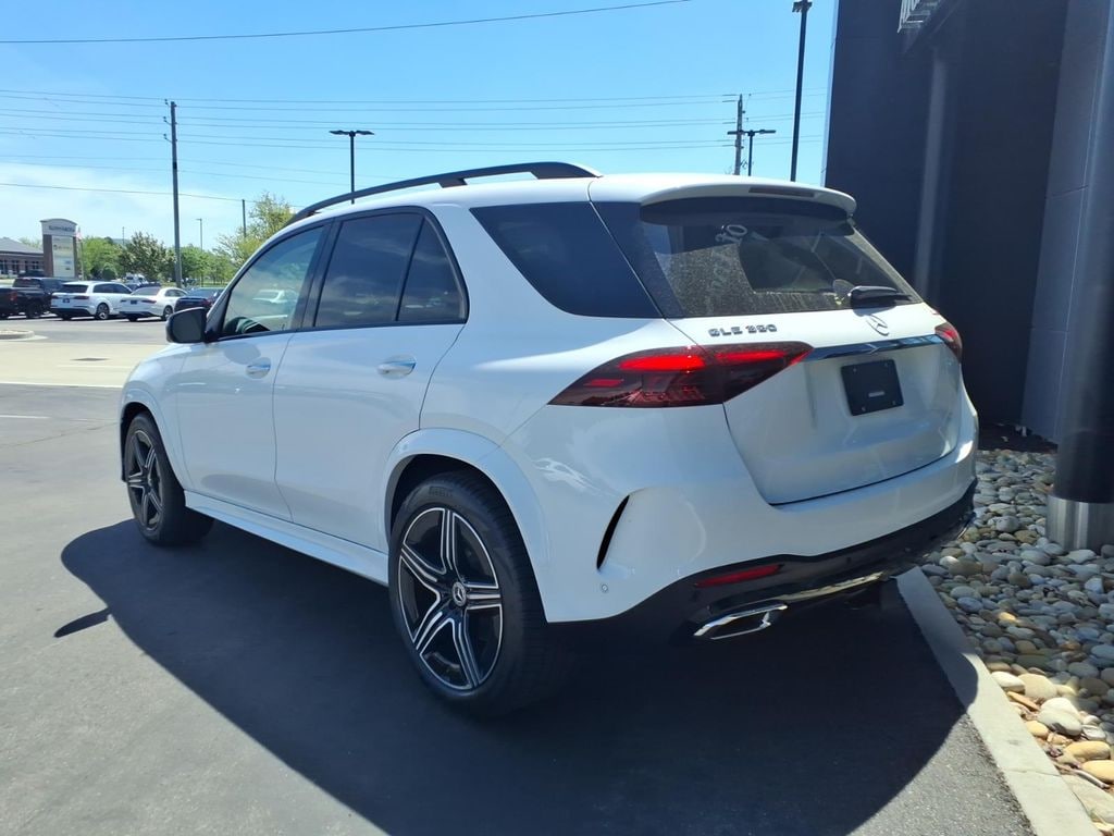 New 2026 Mercedes-Benz GLE 350 4MATIC SUV