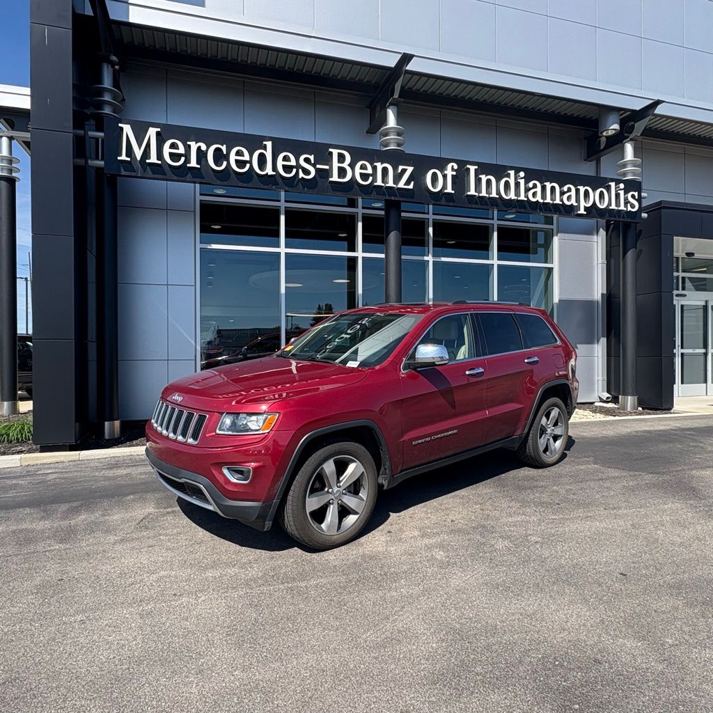 2015 Jeep Grand Cherokee Limited