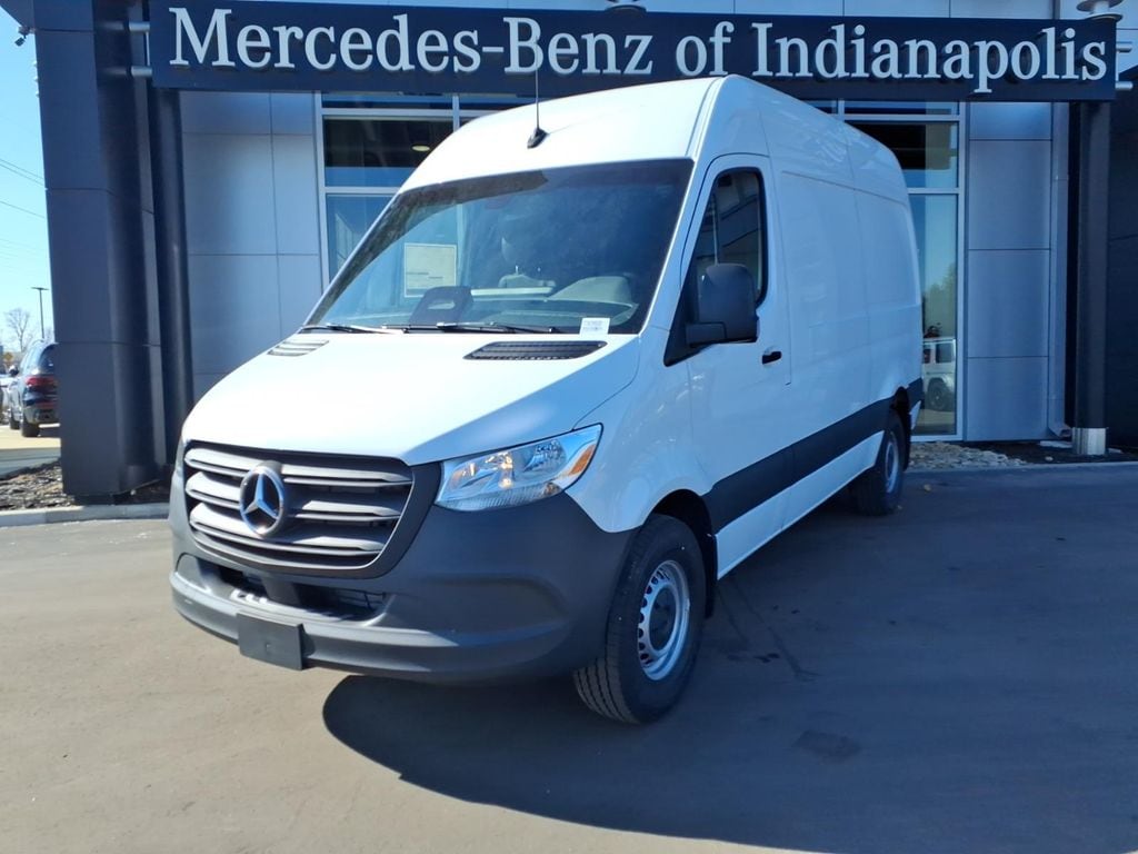 2026 Mercedes-Benz Sprinter 2500 Van Cargo Van 