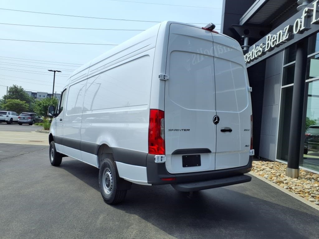 New 2025 Mercedes-Benz Sprinter 2500 High Roof 4-Cyl Diesel HO Van Cargo Van