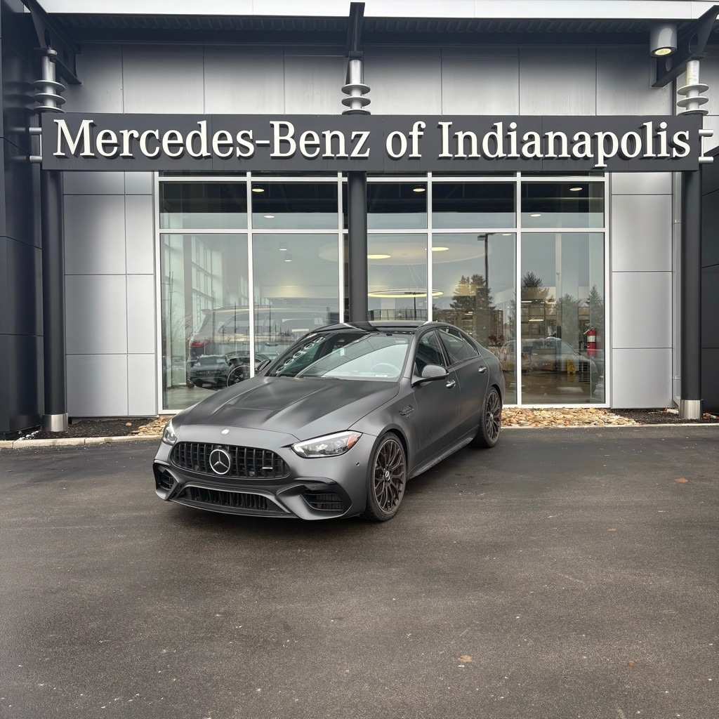 Certified 2024 Mercedes-Benz C-Class C 63 S AMG® Sedan