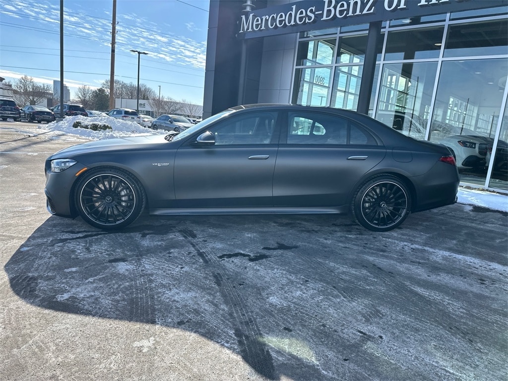 New 2026 Mercedes-Benz AMG S 63 E 4MATIC Sedan