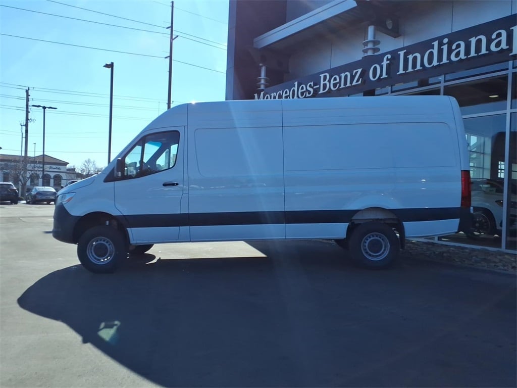 New 2026 Mercedes-Benz Sprinter 2500 High Roof 4-Cyl Diesel HO Van Cargo Van