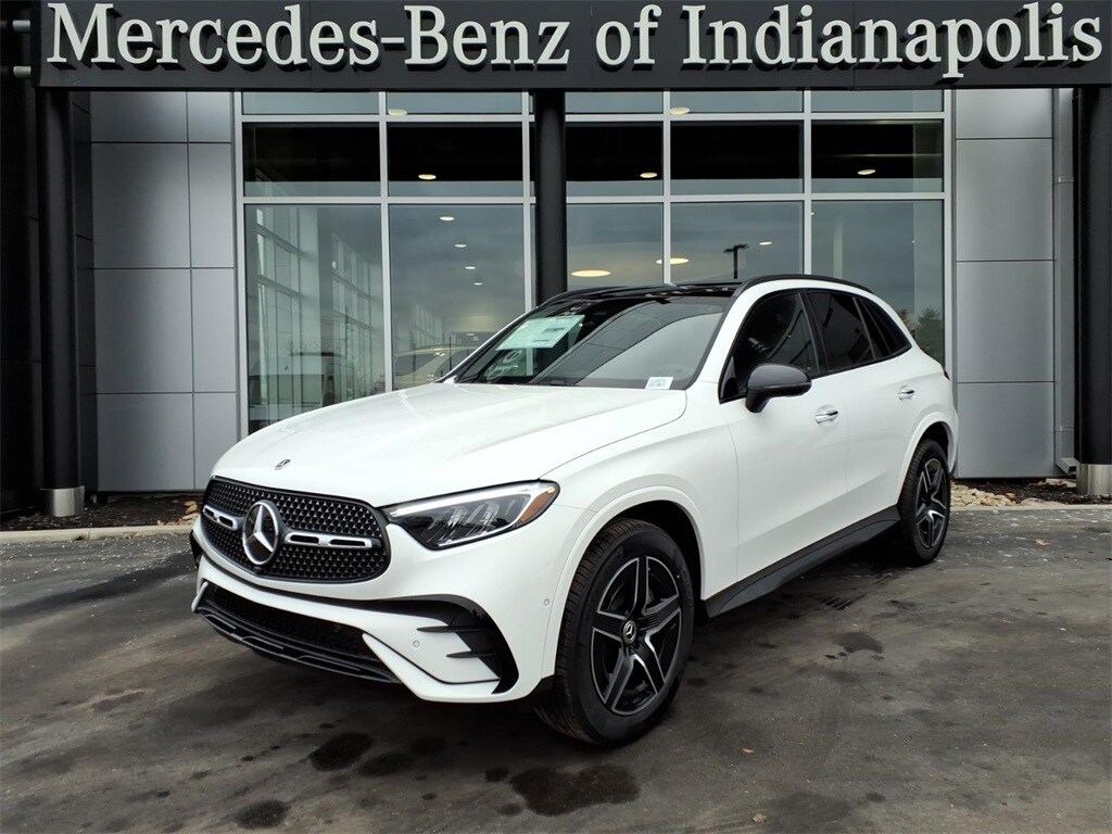New 2026 Mercedes-Benz GLC 300 4MATIC SUV