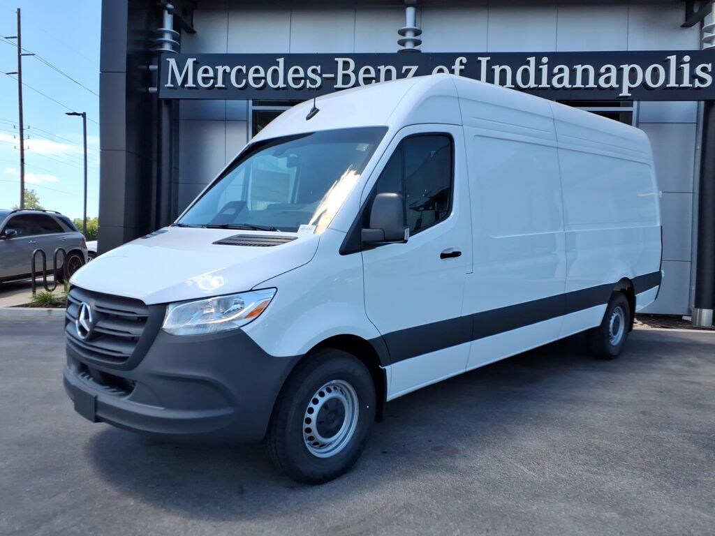 New 2026 Mercedes-Benz Sprinter 2500 High Roof 4-Cyl Diesel HO Van Cargo Van