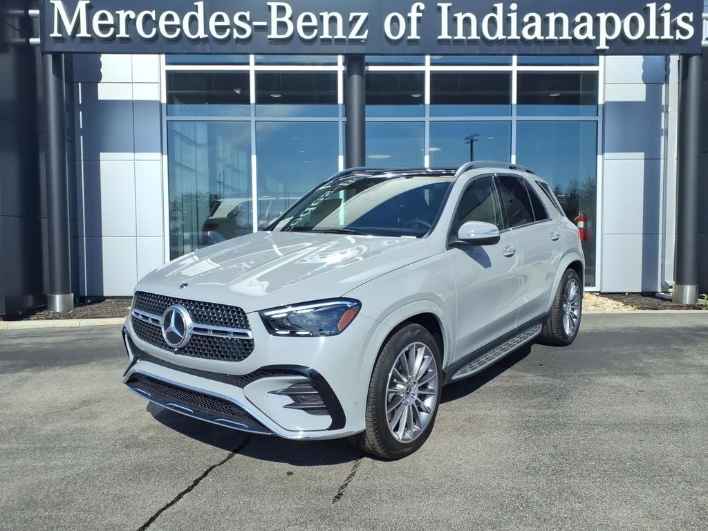 New 2026 Mercedes-Benz GLE 450 4MATIC SUV