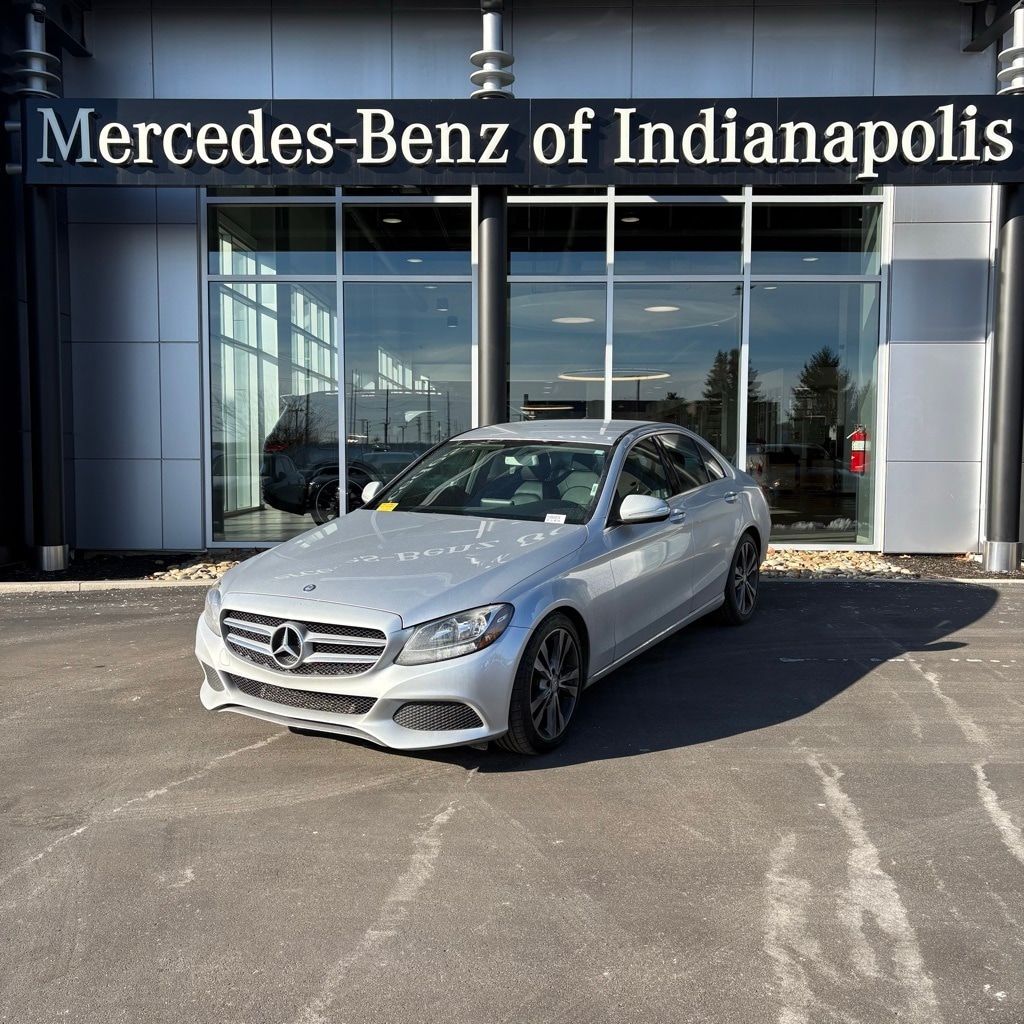 2015 Mercedes-Benz C-Class