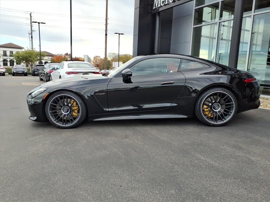 New 2026 Mercedes-Benz AMG GT 55 4MATIC Coupe