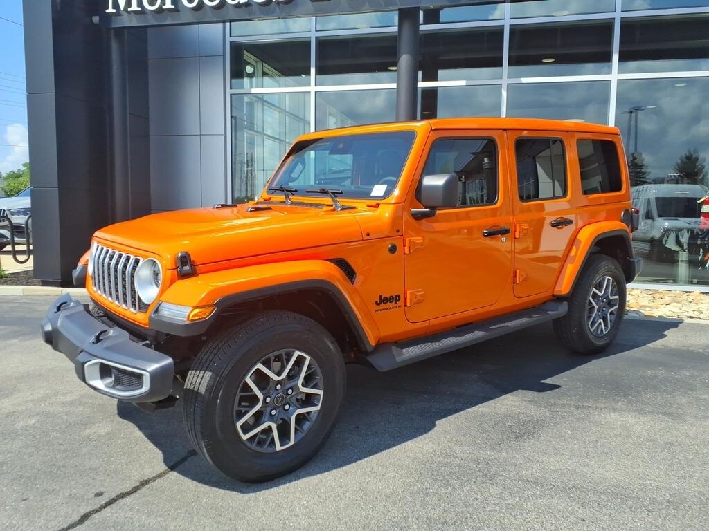 Used 2025 Jeep Wrangler Sahara SUV