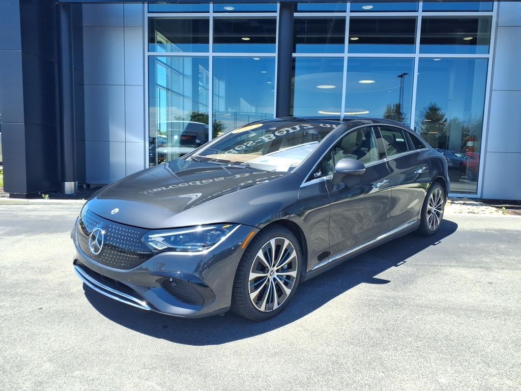 Certified 2023 Mercedes-Benz EQE Base with VIN W1KEG2CB8PF026238 for sale in Indianapolis, IN