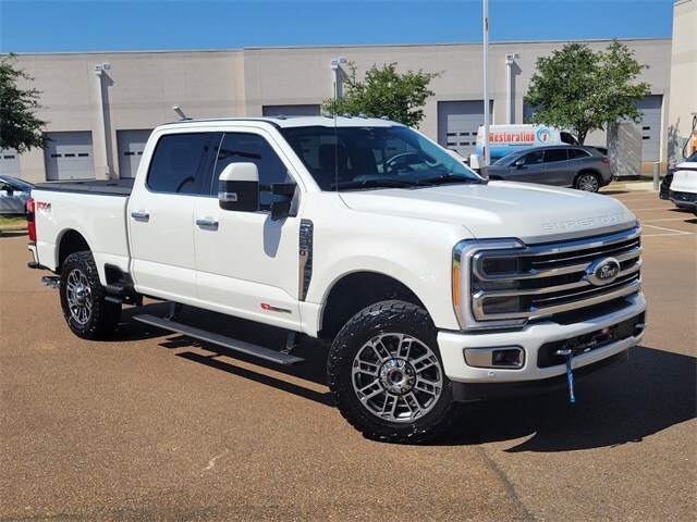 Used 2023 Ford F-250 Super Duty Limited with VIN 1FT8W2BM0PED64123 for sale in Ridgeland, MS