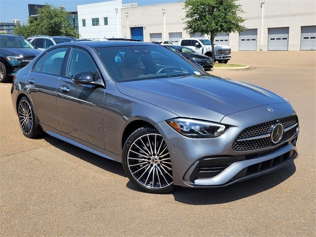 Certified 2024 Mercedes-Benz C-Class Sedan C 300 with VIN W1KAF4GB0RR209481 for sale in Ridgeland, MS