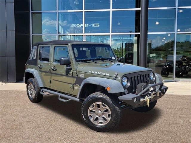 Used 2015 Jeep Wrangler Unlimited Rubicon with VIN 1C4BJWFG3FL735267 for sale in Ridgeland, MS