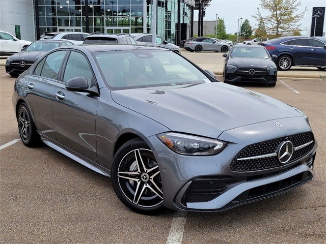 Certified 2024 Mercedes-Benz C-Class Sedan C 300 with VIN W1KAF4GB4RR204087 for sale in Ridgeland, MS