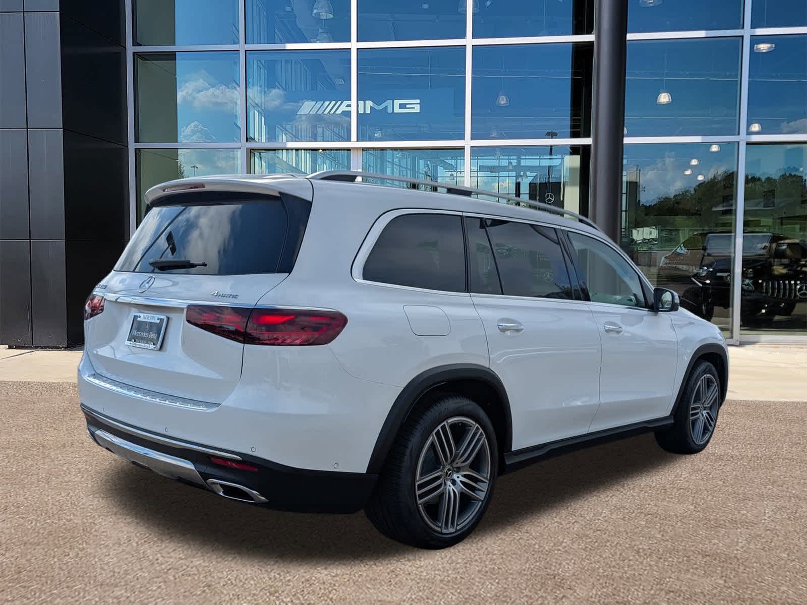 Thumbnail: 2026 Mercedes-Benz GLS - 4