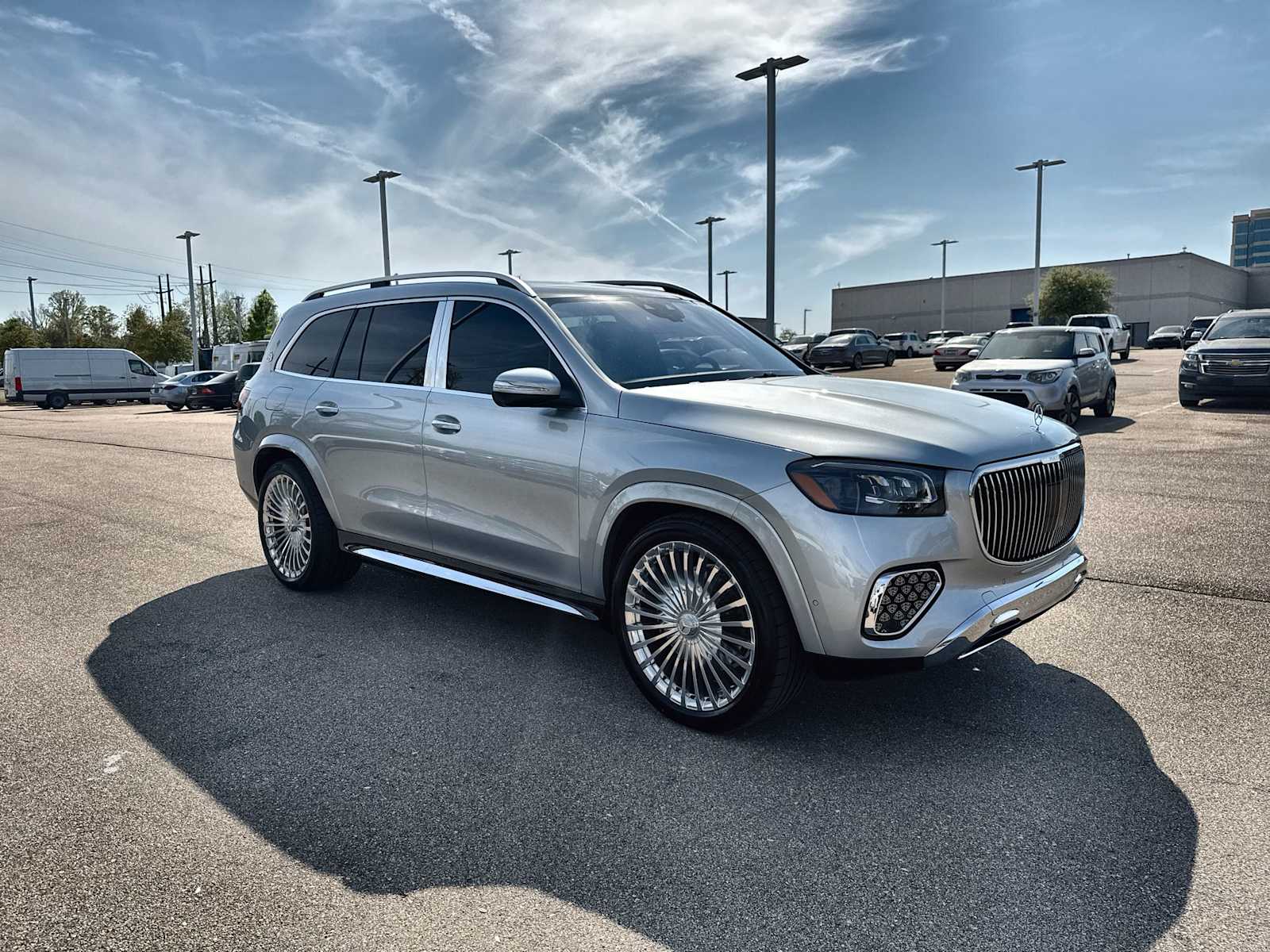 Thumbnail: 2026 Mercedes-Benz GLS - 11