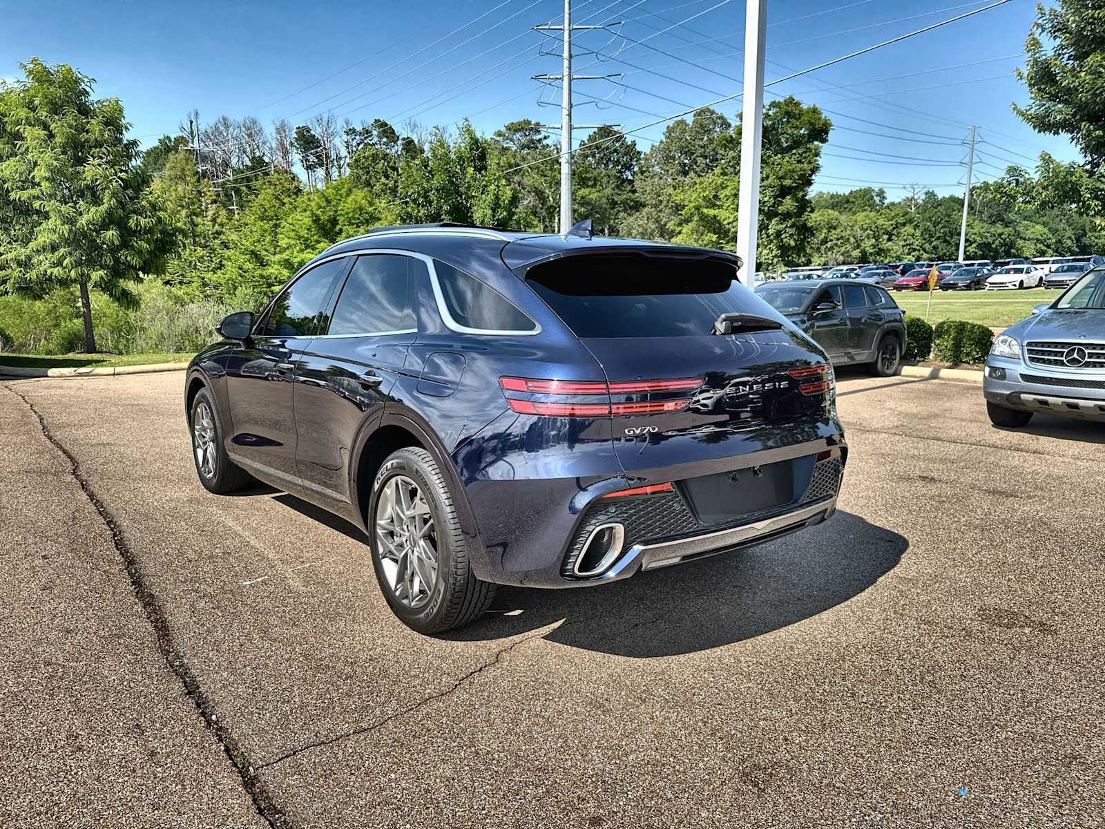 Thumbnail: 2025 Genesis GV70 - 6