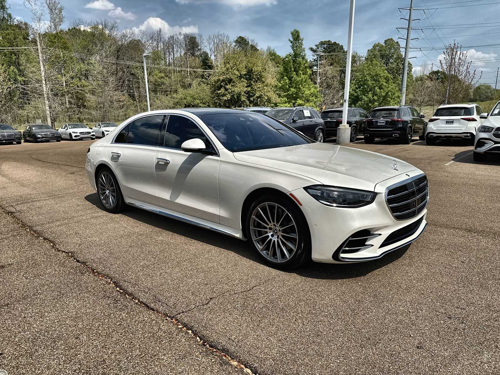 Thumbnail: 2022 Mercedes-Benz S-Class - 11