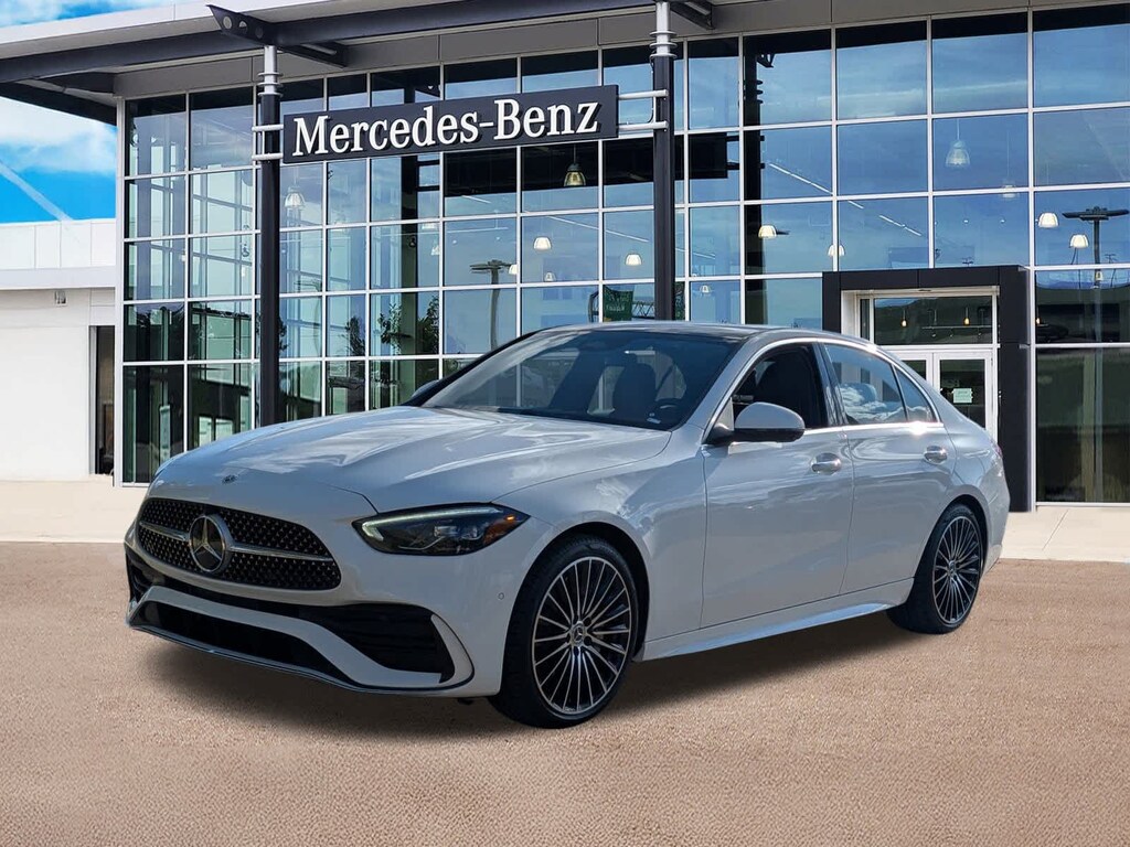 New 2026 Mercedes-Benz C-Class C 300 Sedan