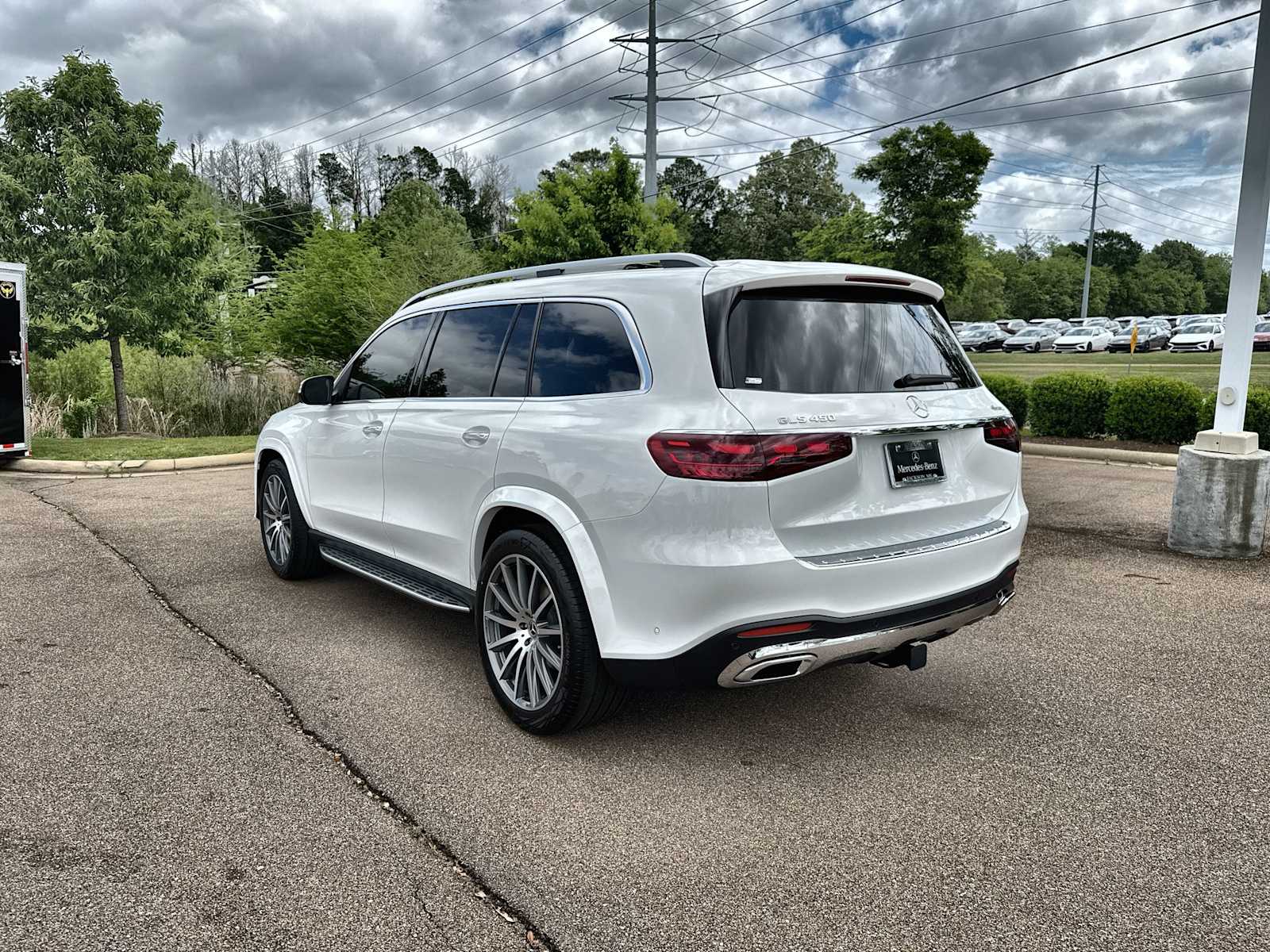 Thumbnail: 2026 Mercedes-Benz GLS - 6
