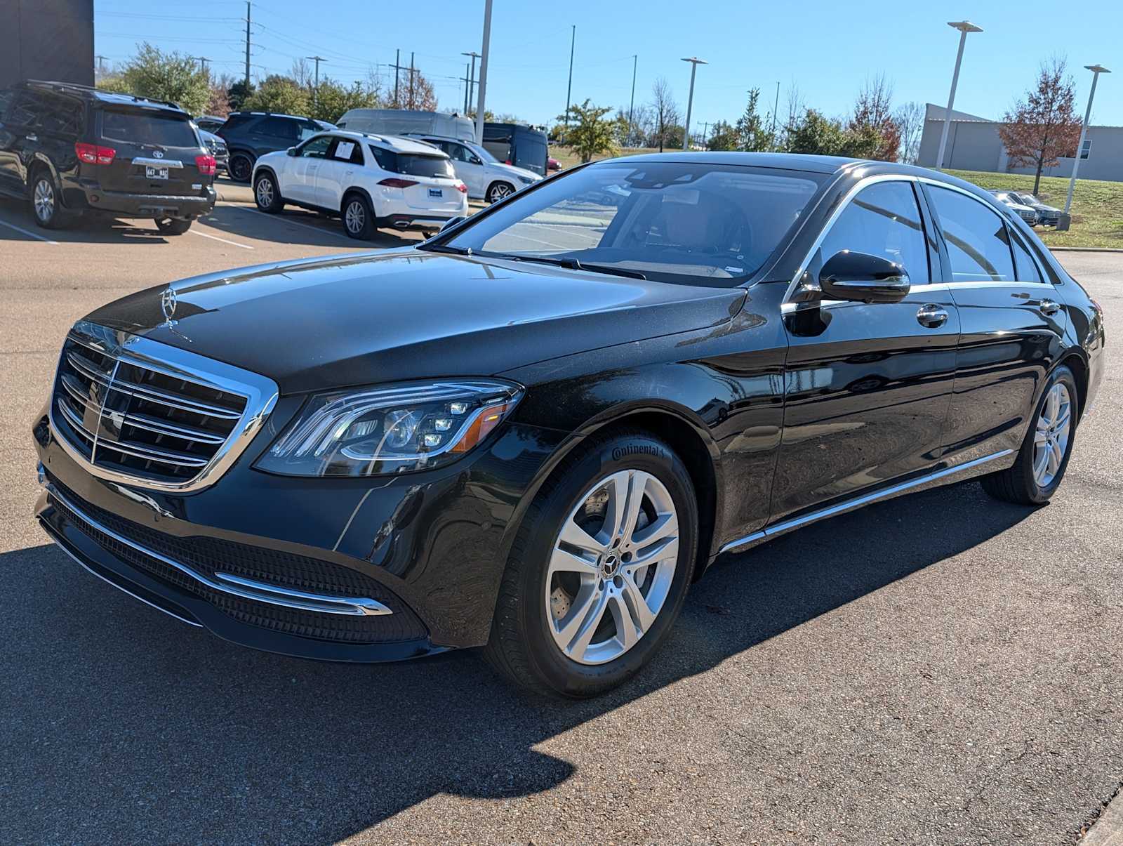 Thumbnail: 2020 Mercedes-Benz S-Class - 1