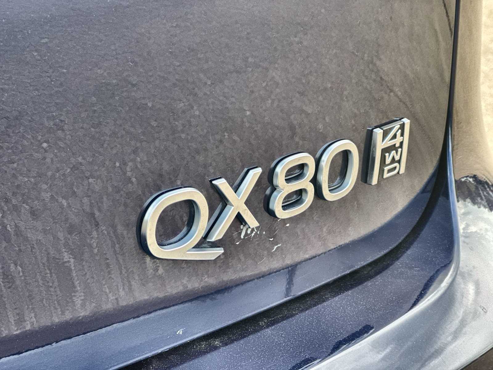 Thumbnail: 2025 INFINITI QX80 - 15