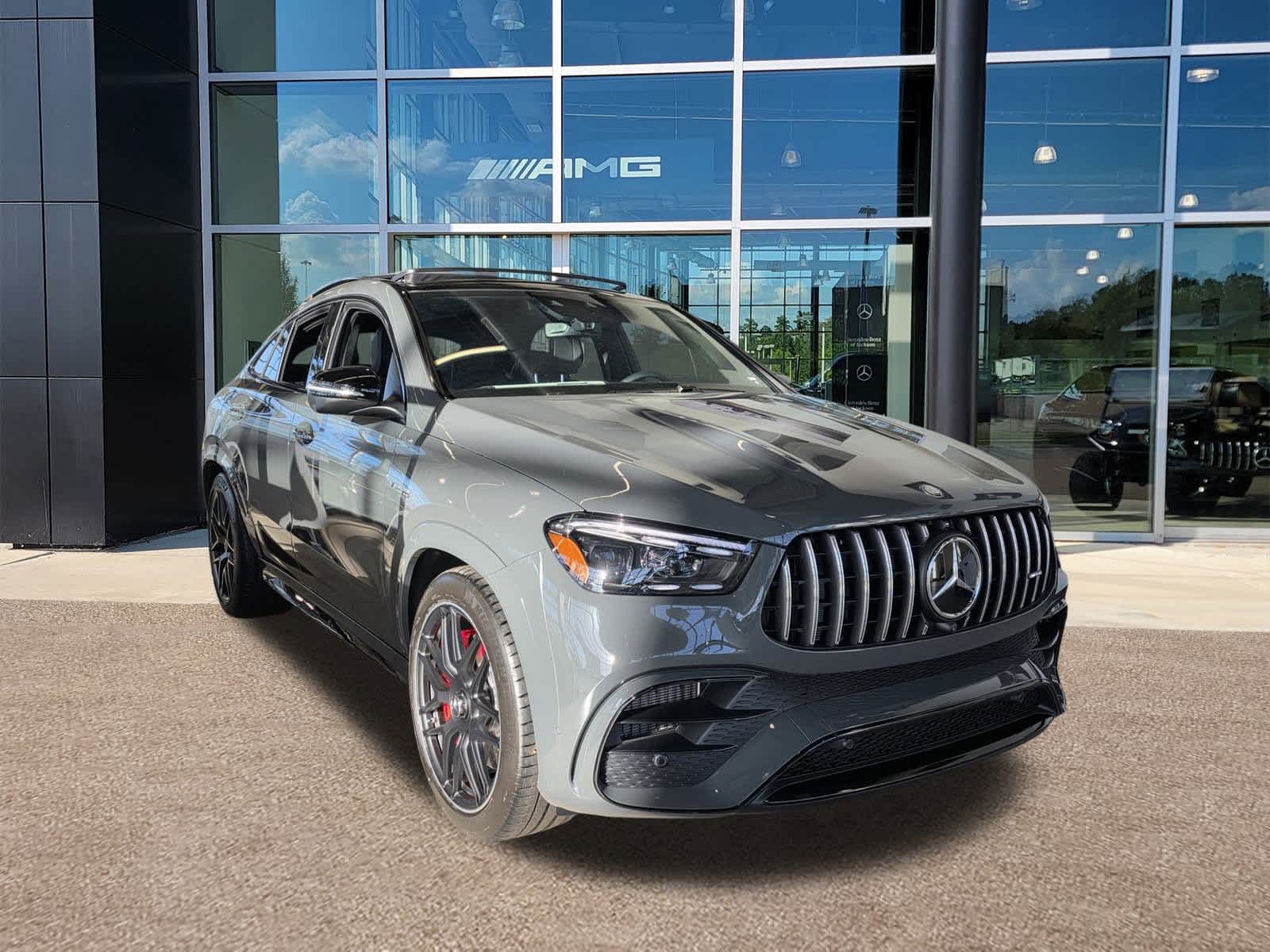 2026 Mercedes Benz GLE AMG 63 S photo 3