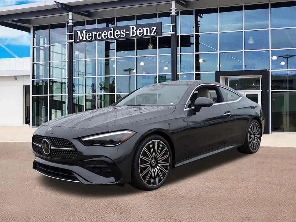 New 2026 Mercedes-Benz CLE CLE 300 Coupe