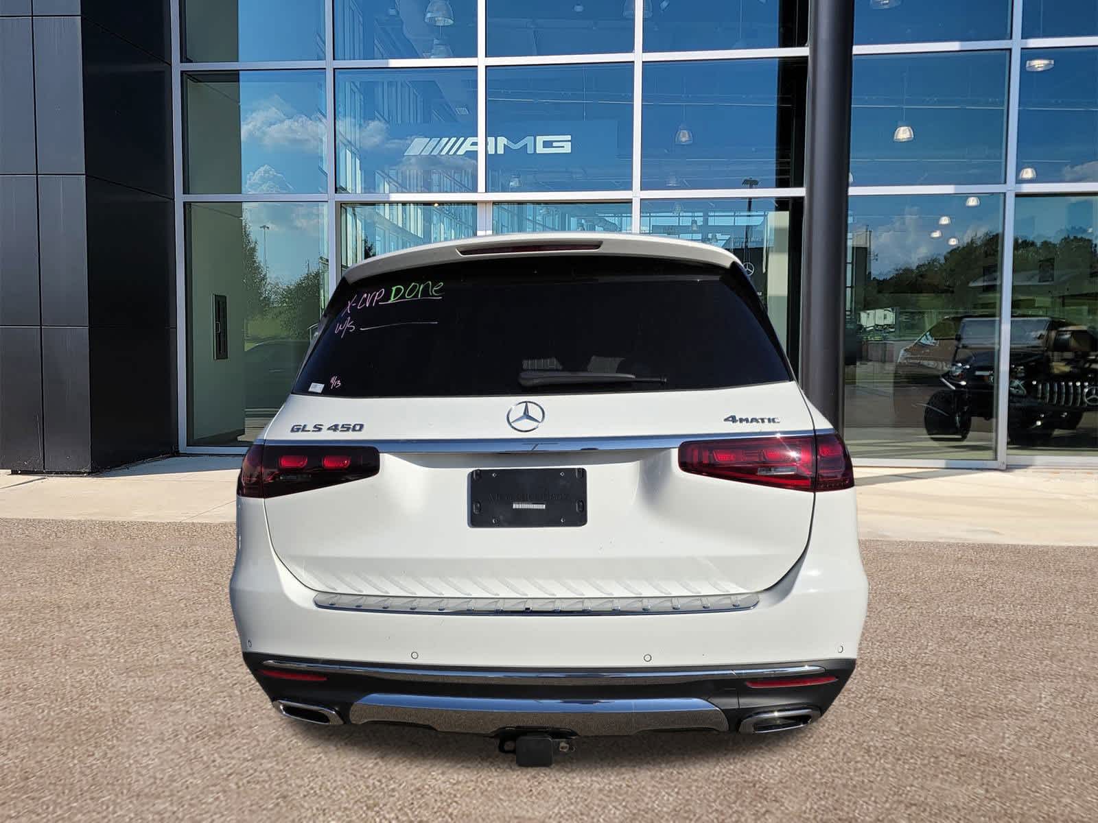 Thumbnail: 2025 Mercedes-Benz GLS - 5