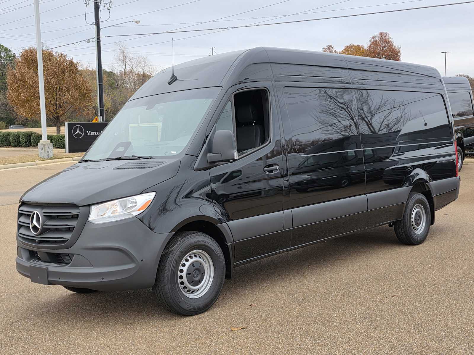 2026 Mercedes-Benz Sprinter Cargo Van Base's photo