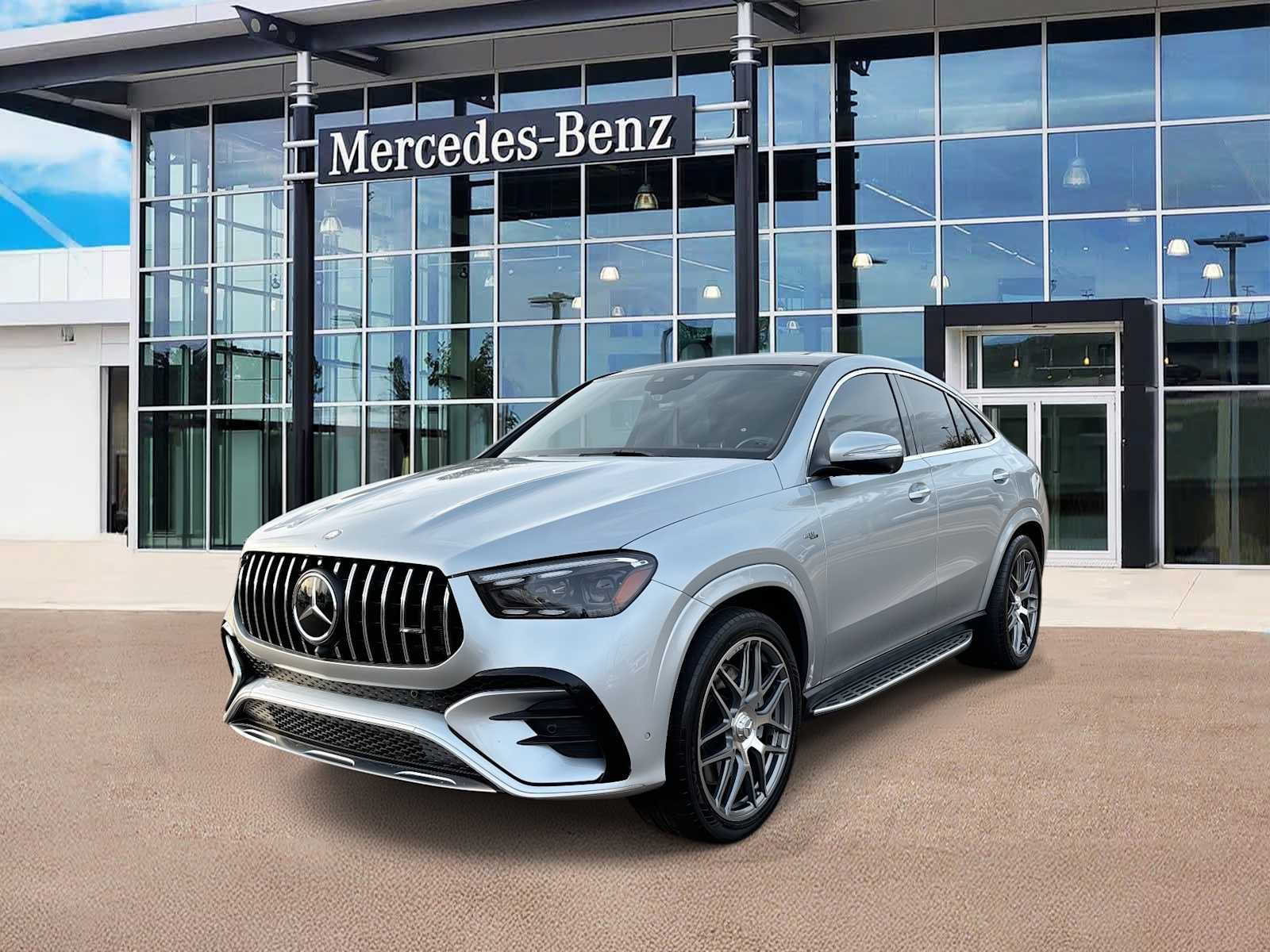 Thumbnail: 2024 Mercedes-Benz GLE - 1
