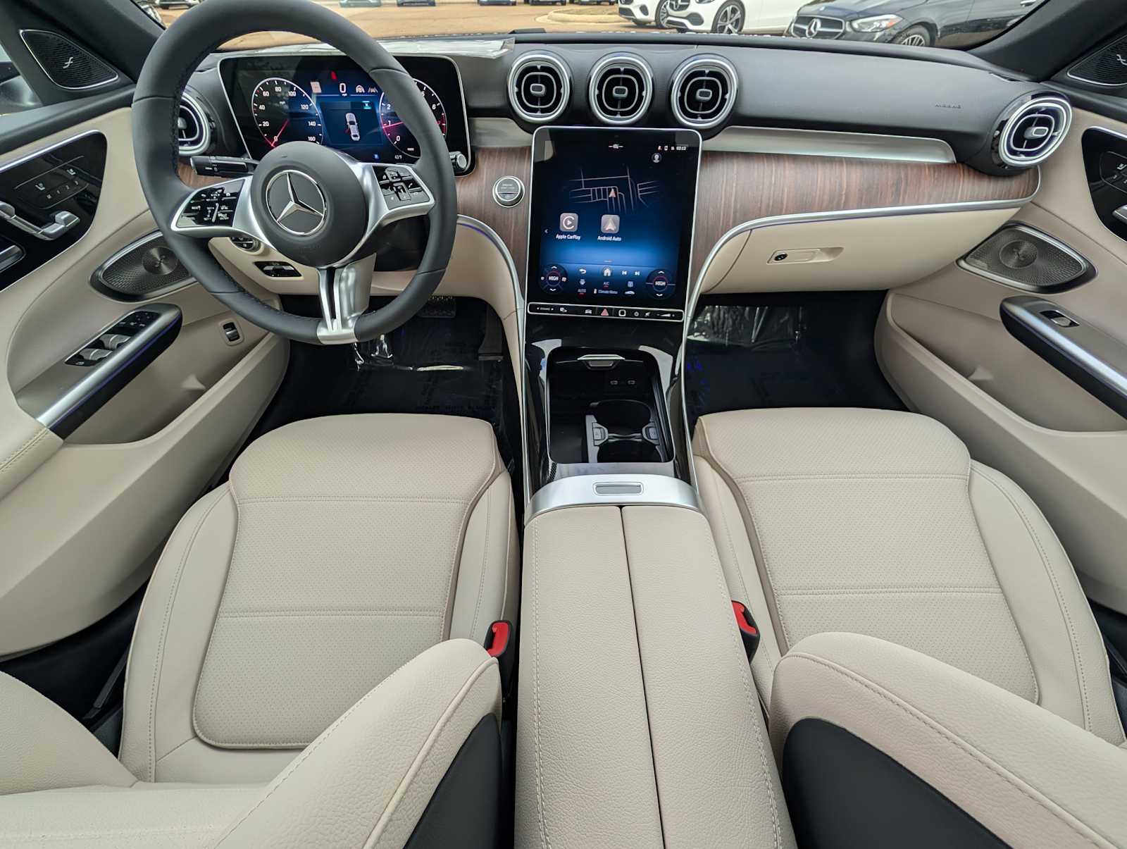 Thumbnail: 2026 Mercedes-Benz C-Class - 7