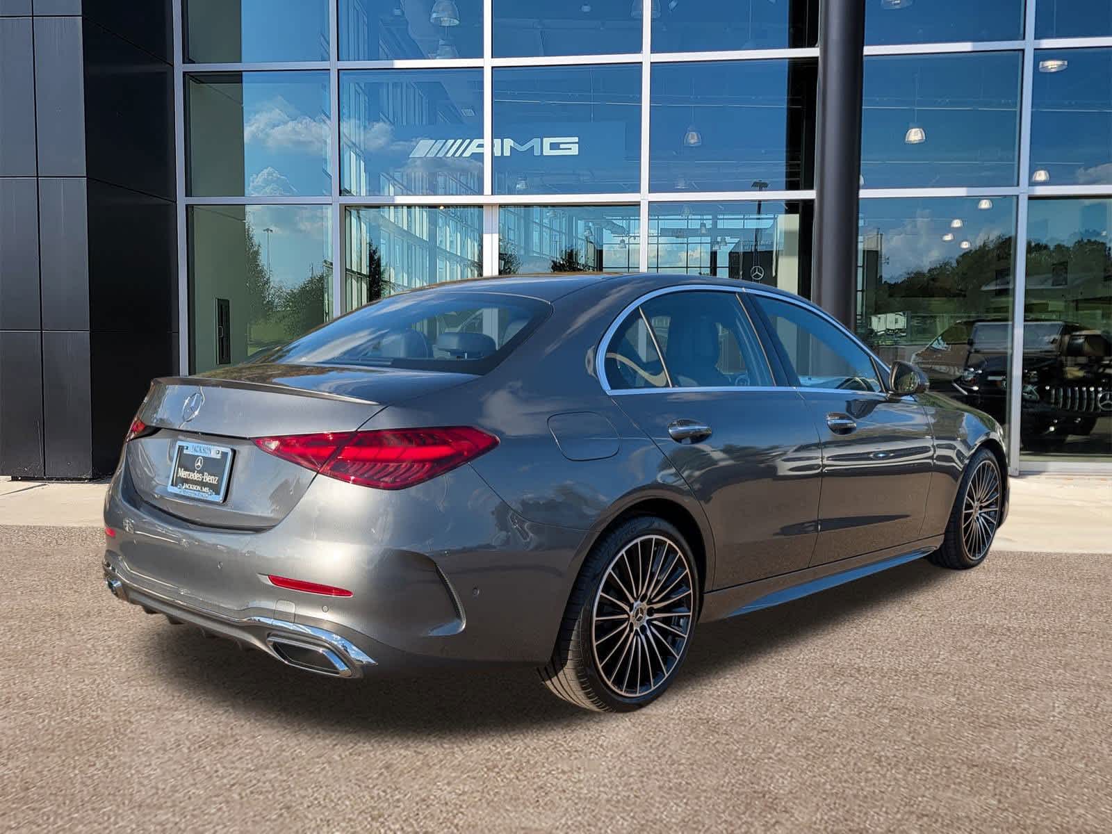 Thumbnail: 2026 Mercedes-Benz C-Class - 4