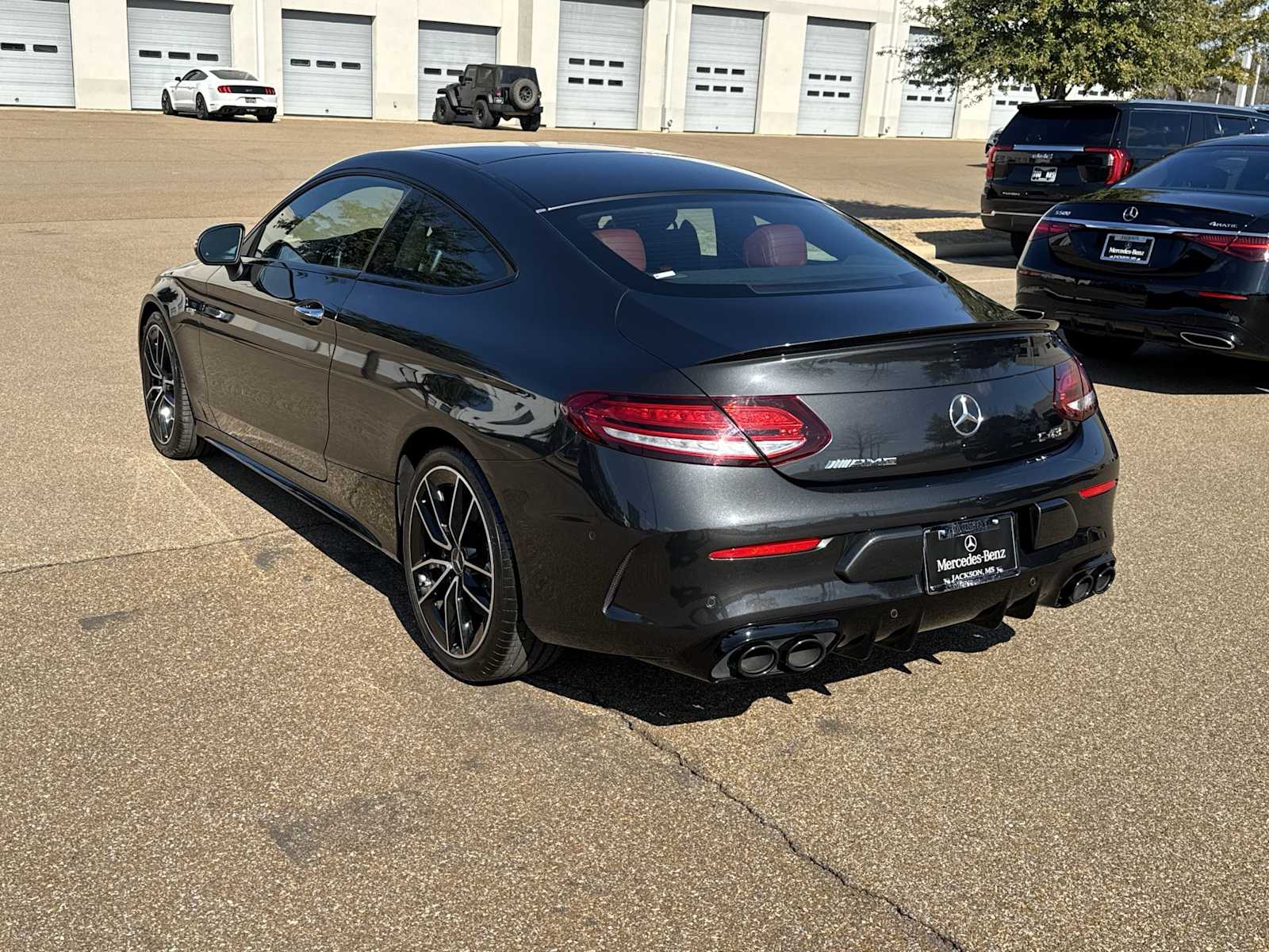 Thumbnail: 2022 Mercedes-Benz C-Class - 6