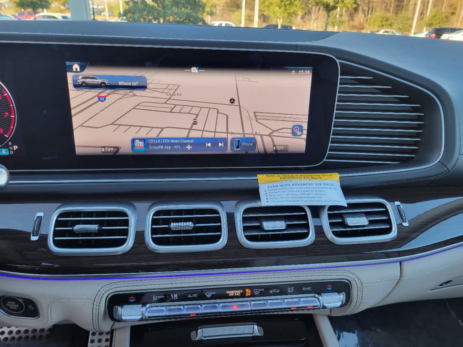 2025 Mercedes Benz GLS 450 photo 3