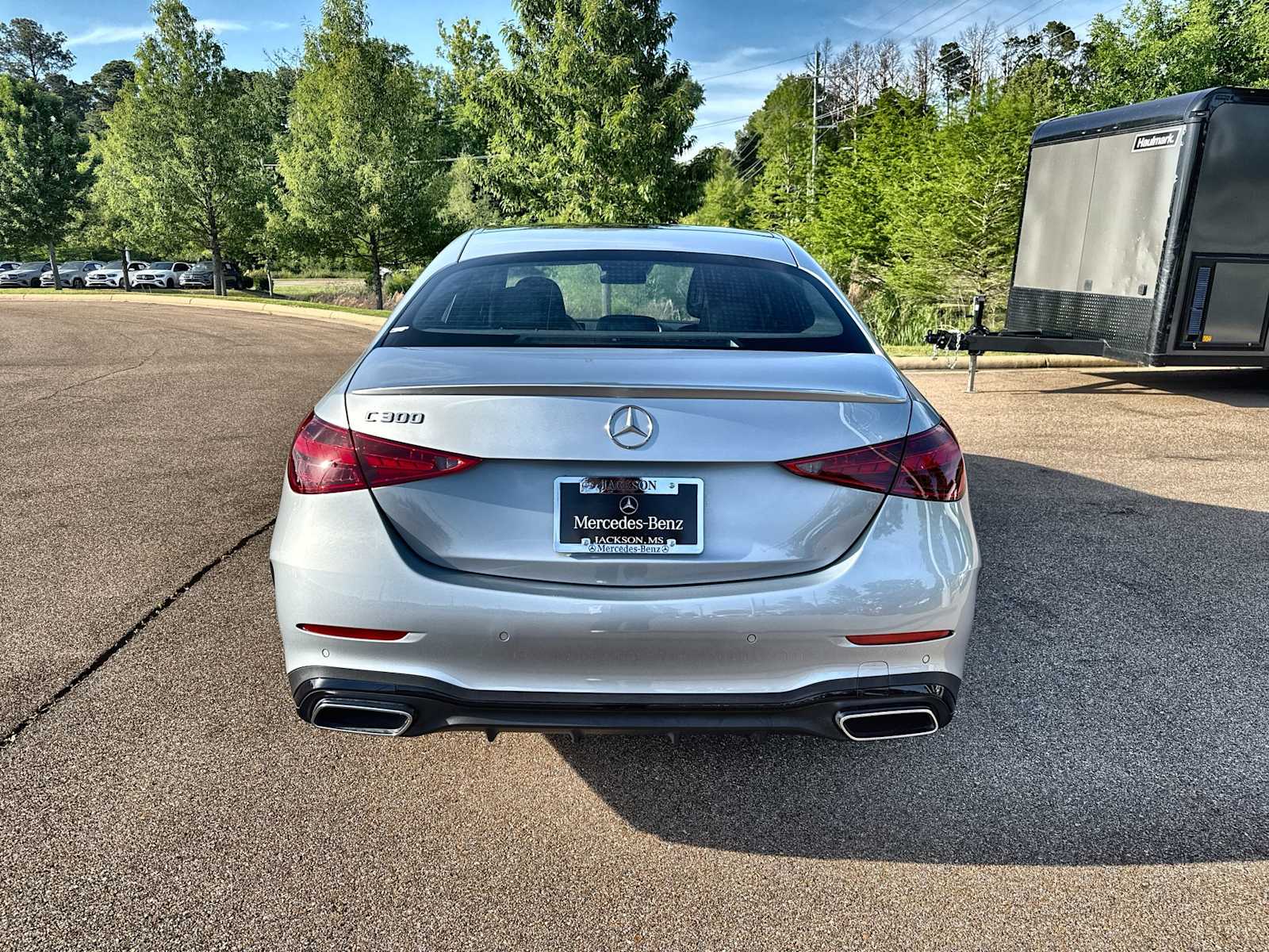 Thumbnail: 2023 Mercedes-Benz C-Class - 7